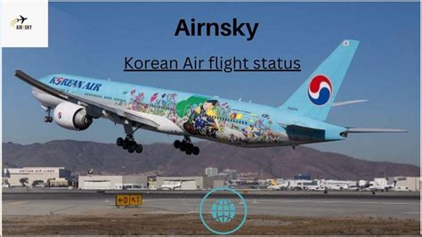 korean air flight status